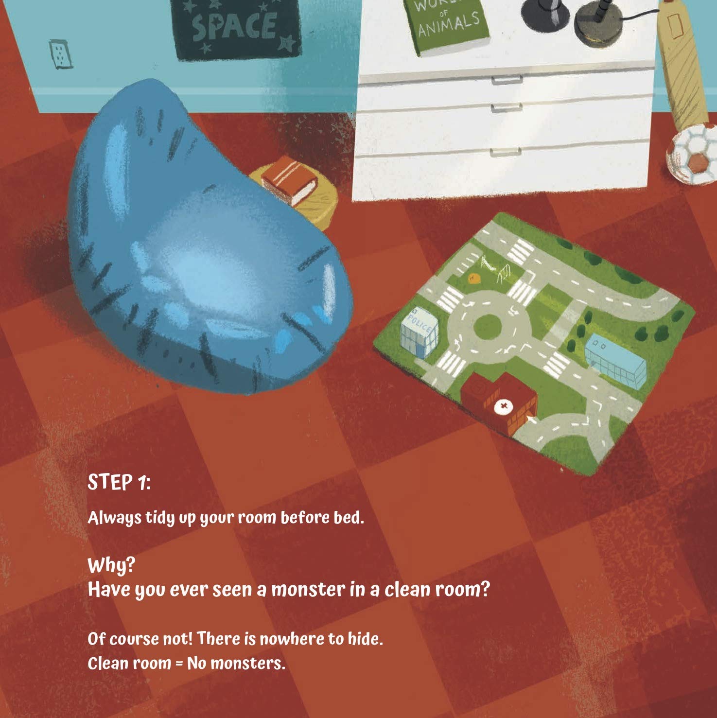 The Ultimate Survival Guide to Monsters Under the Bed