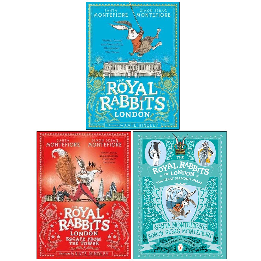 The Royal Rabbits of London Pack 3