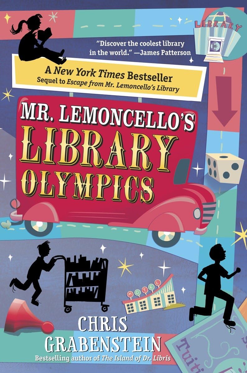Mr Lemoncello's Library Olympics