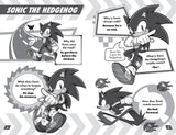 Sonic The Hedgehog Joke Book