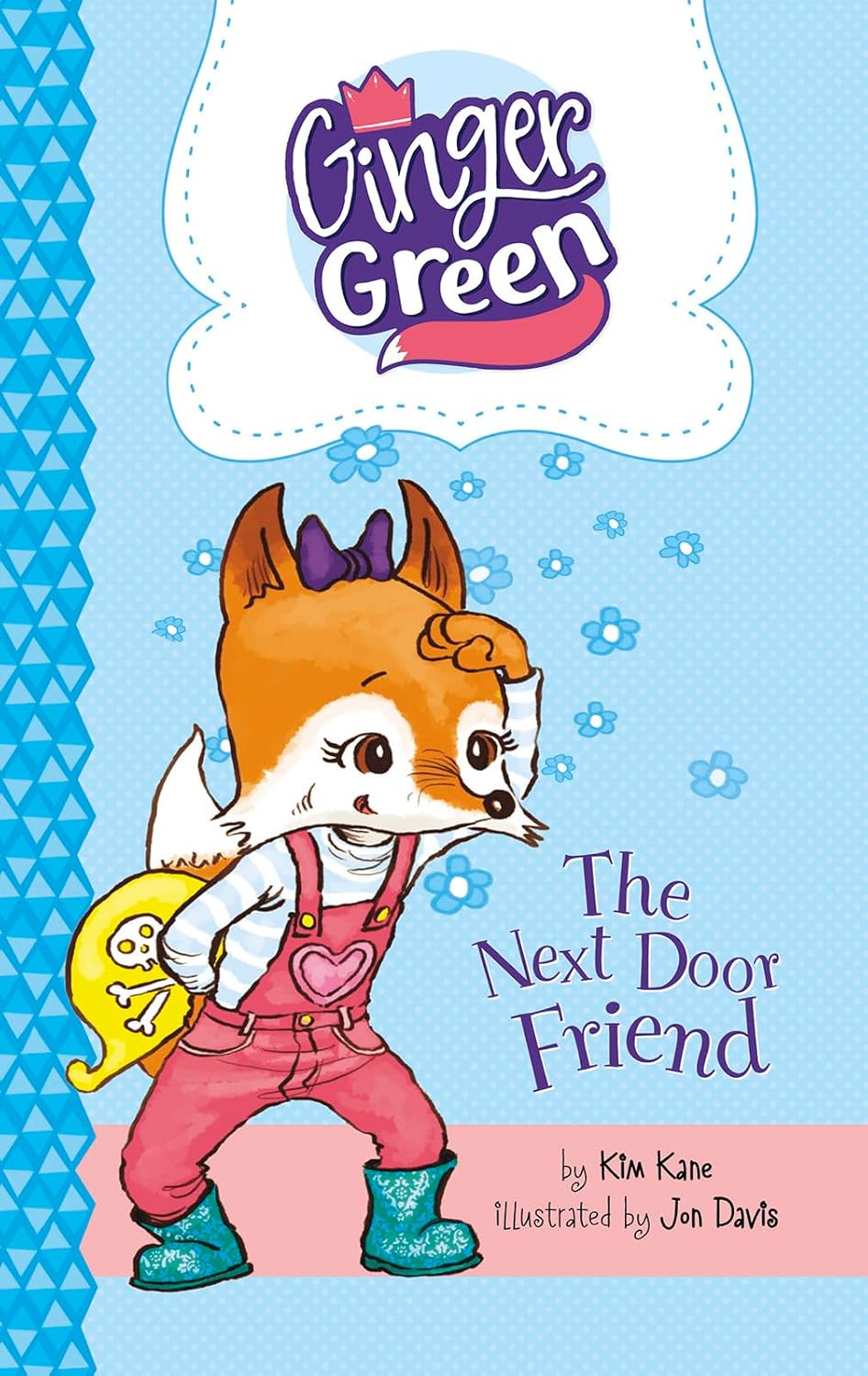 The Next Door Friend (Ginger Green, Playdate Queen)