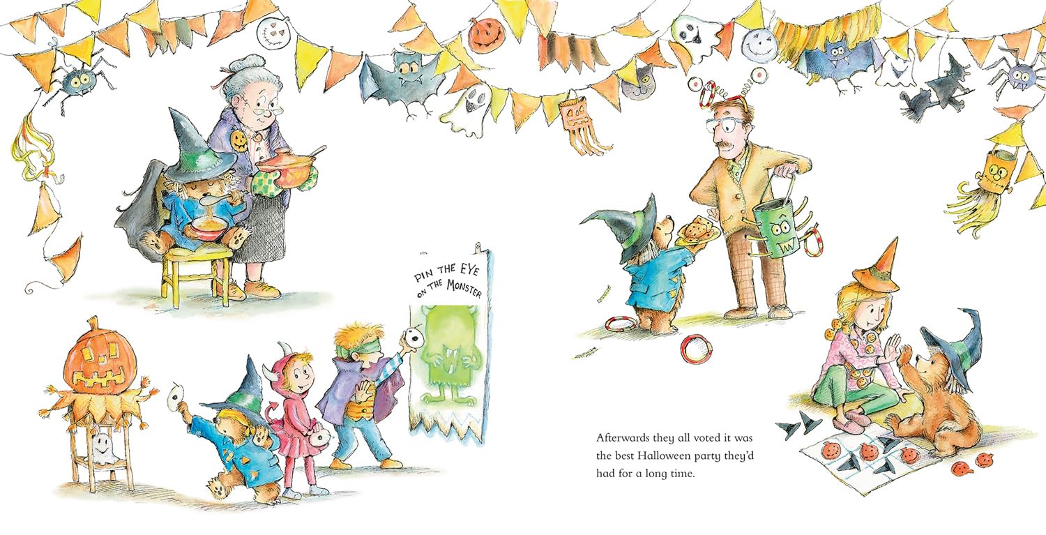 Paddington’s Trick or Treat: A funny Halloween picture book – great for toddlers and children aged 3+