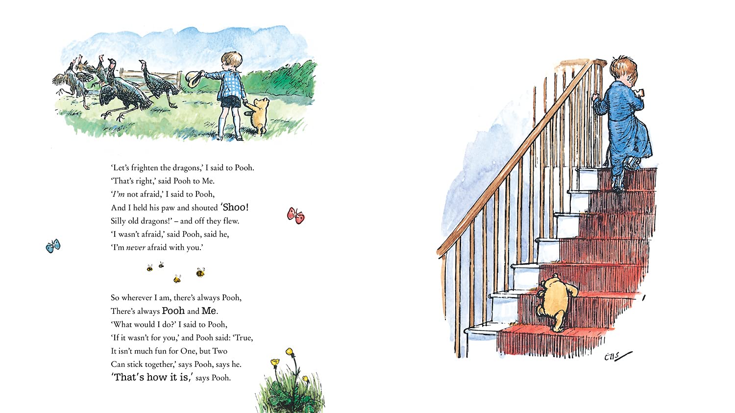 Winnie -the-Pooh Always Pooh And Me