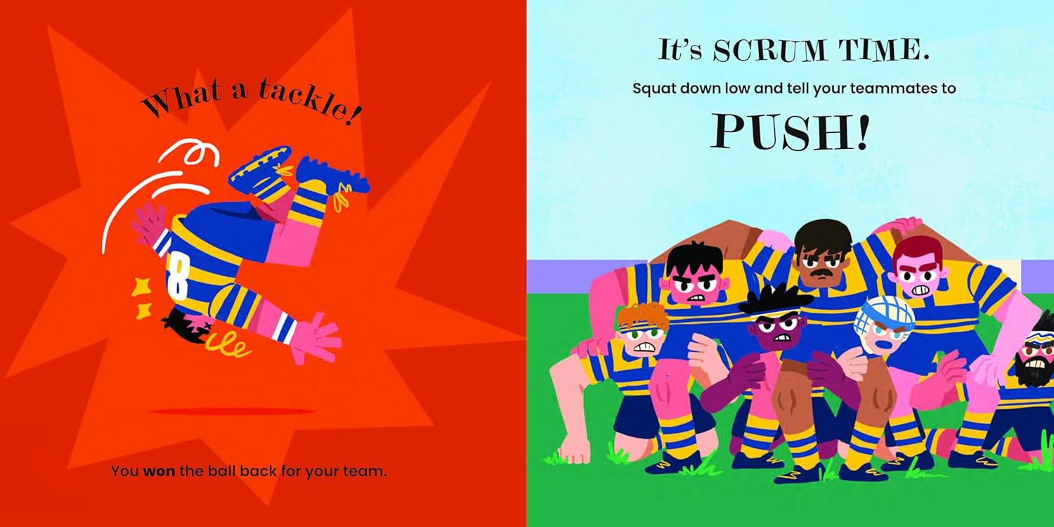 Let's Play Rugby: 1