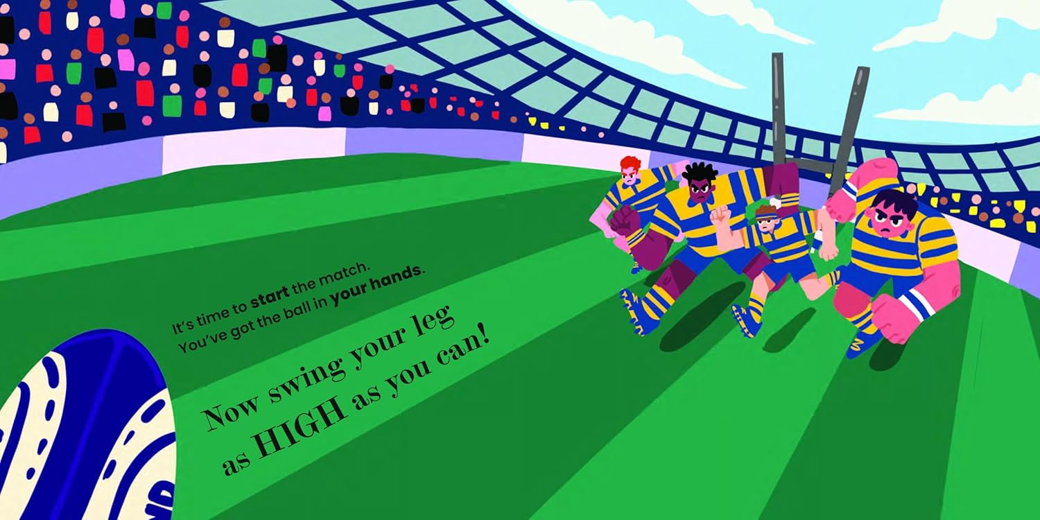 Let's Play Rugby: 1