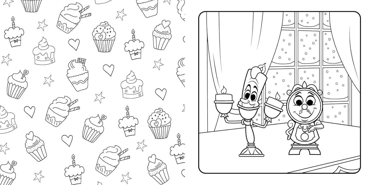 Disney Best Friends: Cosy Colouring