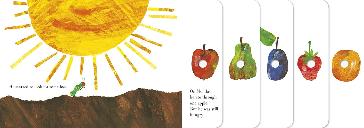 The Very Hungry Caterpillar