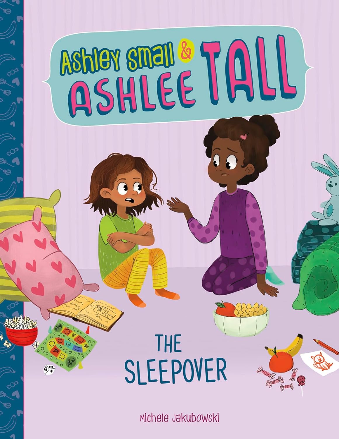 The Sleepover (Ashley Small and Ashlee Tall)
