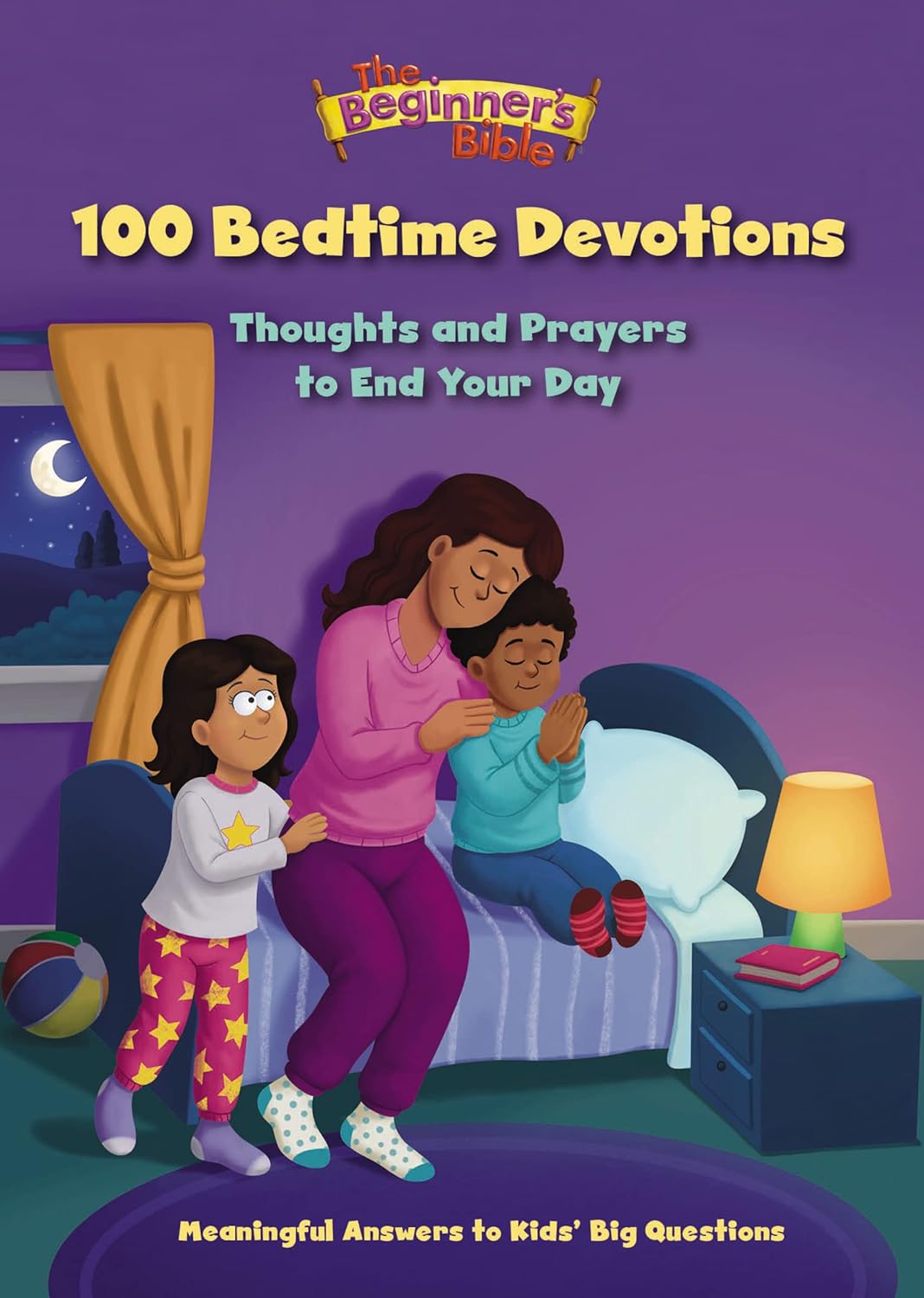 The Beginner's Bible 100 Bedtime Devotions: Thoughts and Prayers to End Your Day [hardcover]