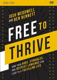 Free to Thrive Video Study: How Your Hurt, Struggles, and Deepest Longings Can Lead to a Fulfilling Life [dvd] [2023]