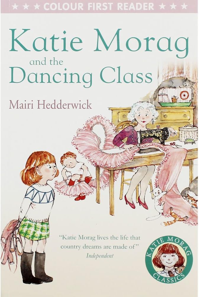 Katie Morag and the Dancing Class - Colour First Reader
