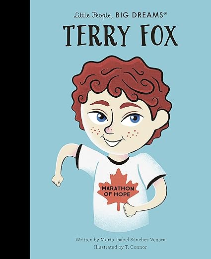 Terry Fox (92) (Little People, BIG DREAMS)