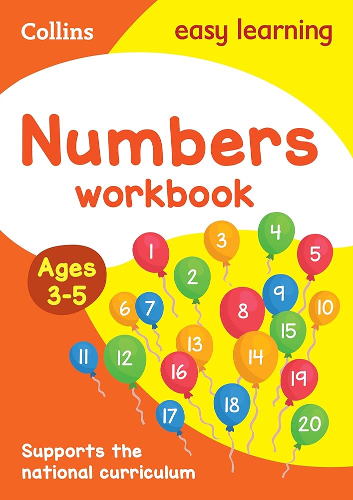 Collins Easy Learning- Numbers Workbook