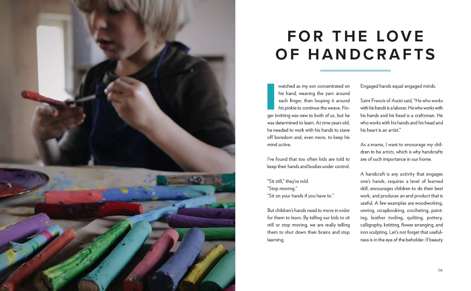 Wild and Free Handcrafts: 32 Activities to Build Confidence, Creativity, and Skill