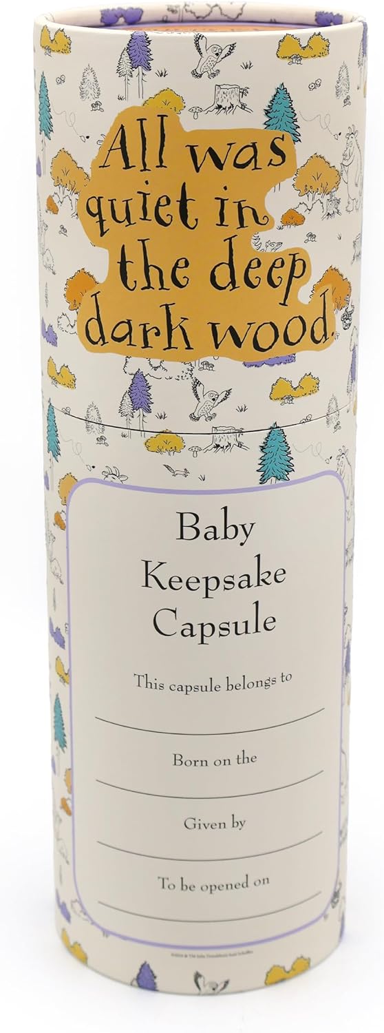 Baby Keepsake Capsule Tube - GRUFFALO