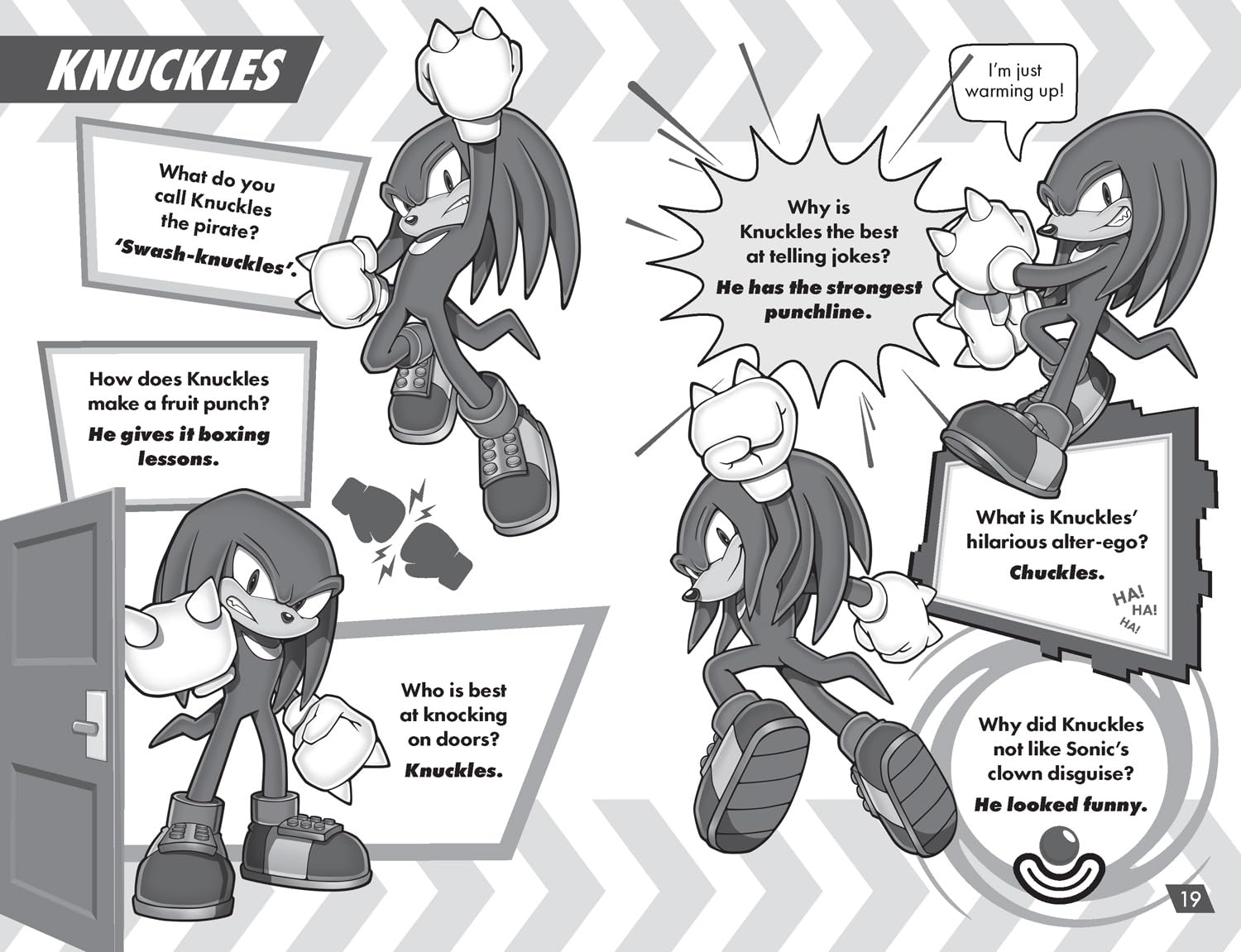 Sonic The Hedgehog Joke Book