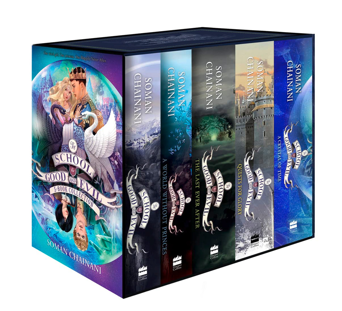 The School for Good and Evil Collection (Books 1-5): Now a major Netflix film