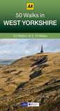 50 Walks in West Yorkshire: 50 Walks of 2-10 Miles (AA 50 Walks)