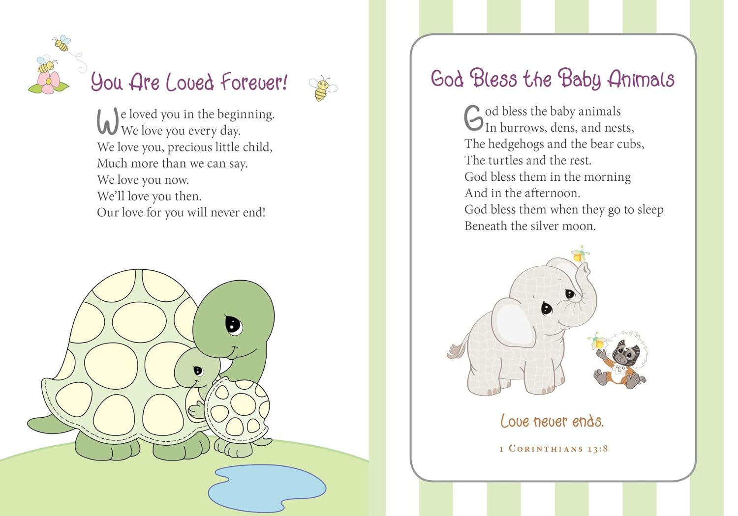 Precious Moments: Little Book of Baby Animals