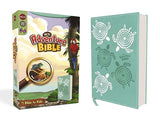 NKJV, Adventure Bible, Leathersoft, Teal, Full Color: New King James Version, Teal, Leathersoft, Full Color [imitation_leather]