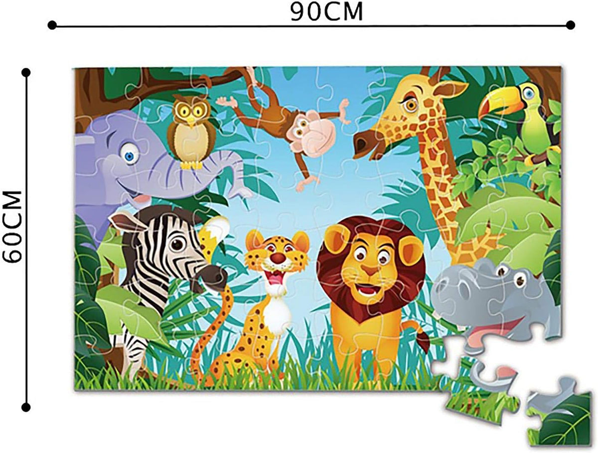 Jumbo Floor Puzzle- Animal