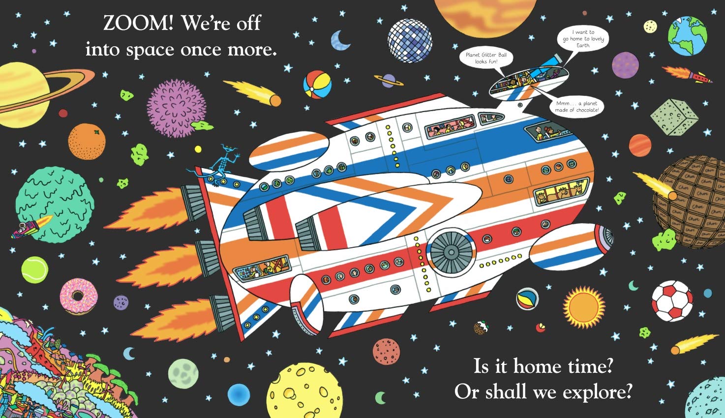 You Choose in Space