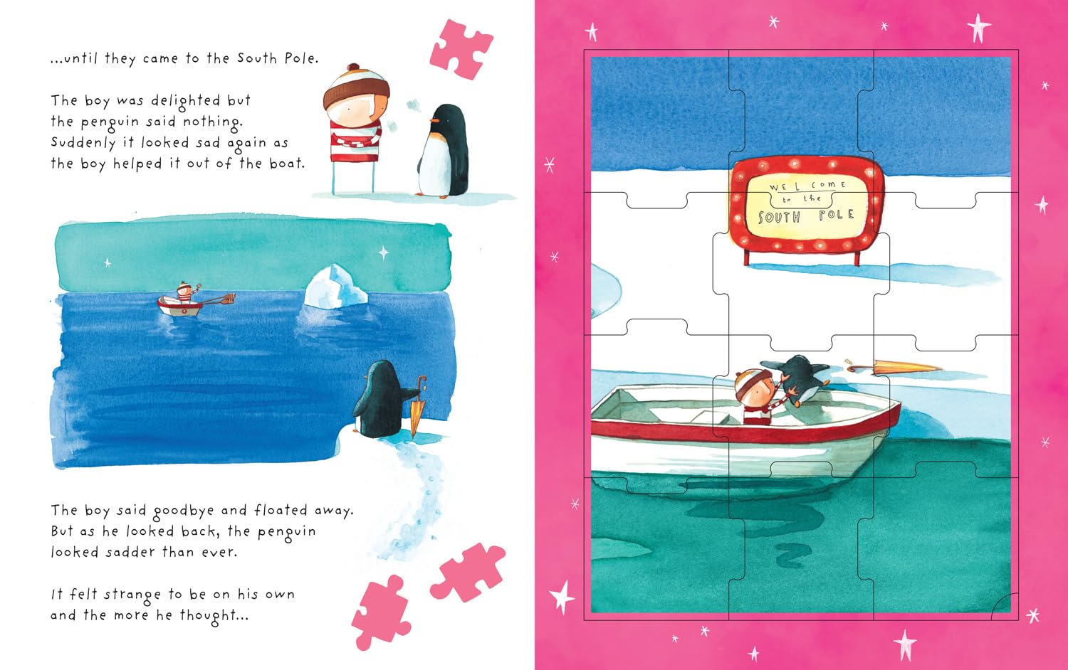Lost and Found Jigsaw Book