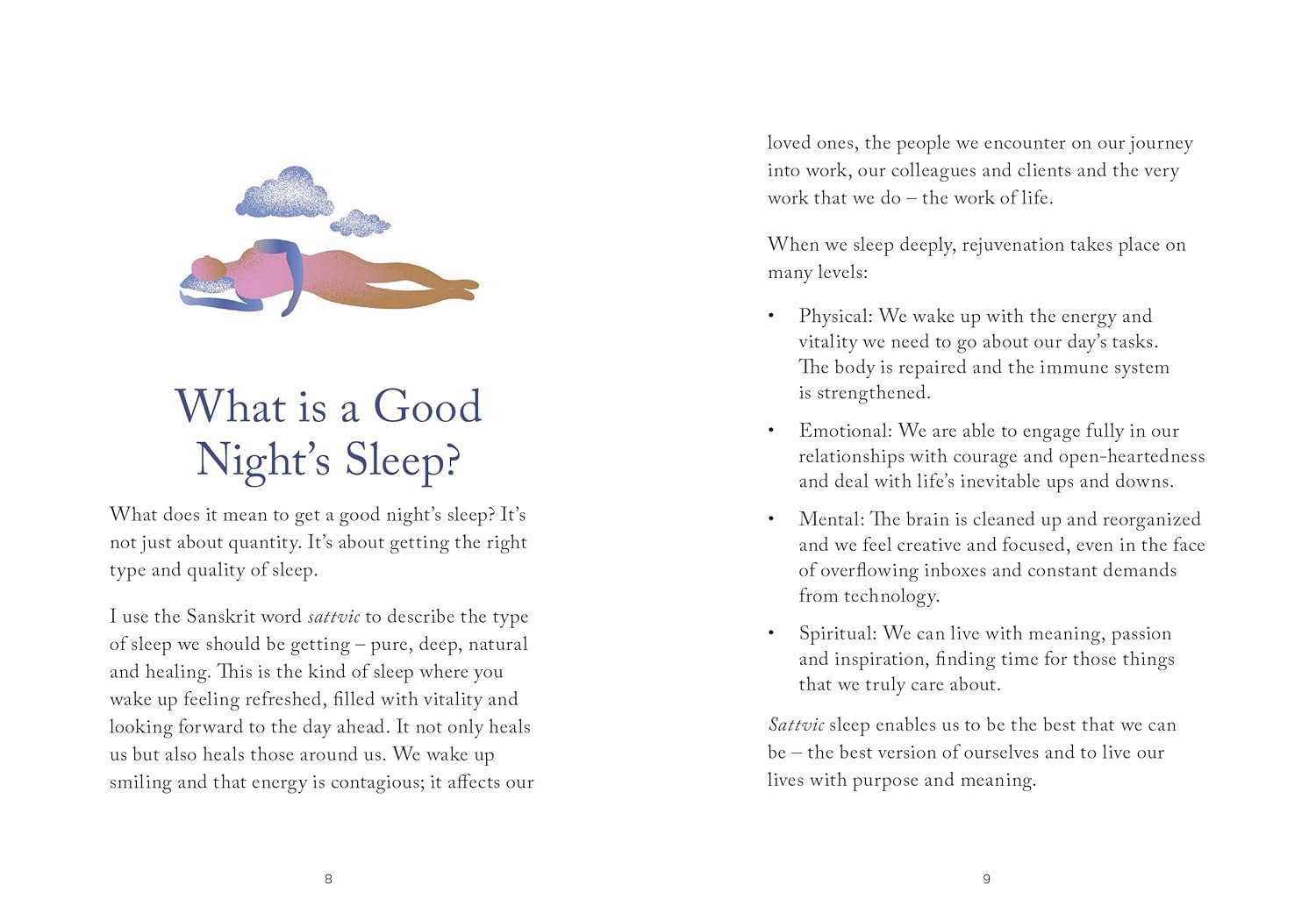 The Little Book of Sleep: The Art of Natural Sleep