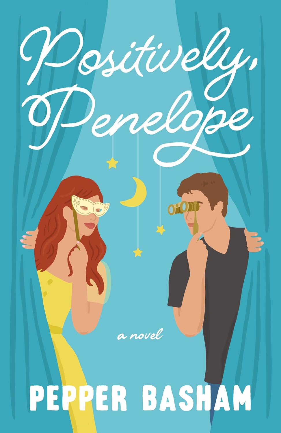Positively, Penelope: A fun, low-spice rom-com featuring a grumpy/sunshine couple