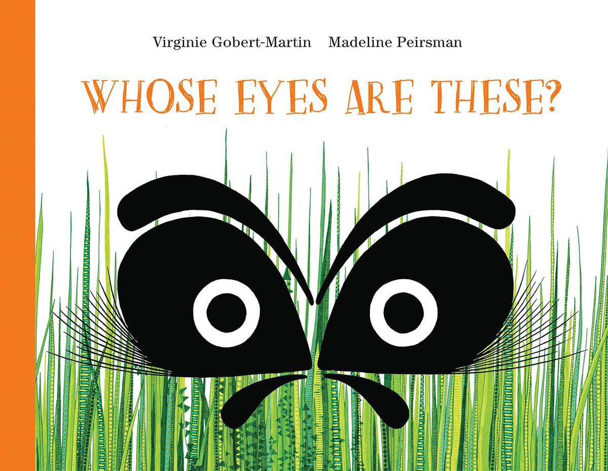 Whose Eyes are These?