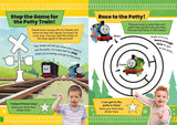Potty Star Sticker Activity
