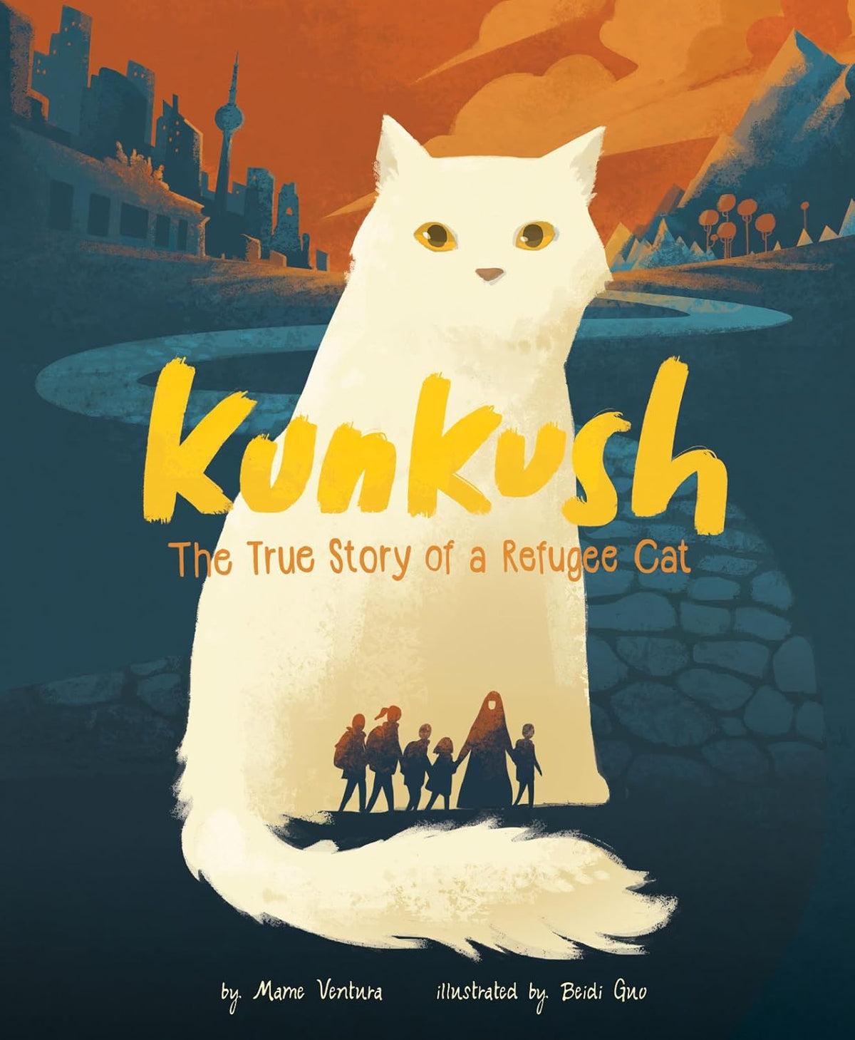 KUNKUSH the true story of a refugee cat
