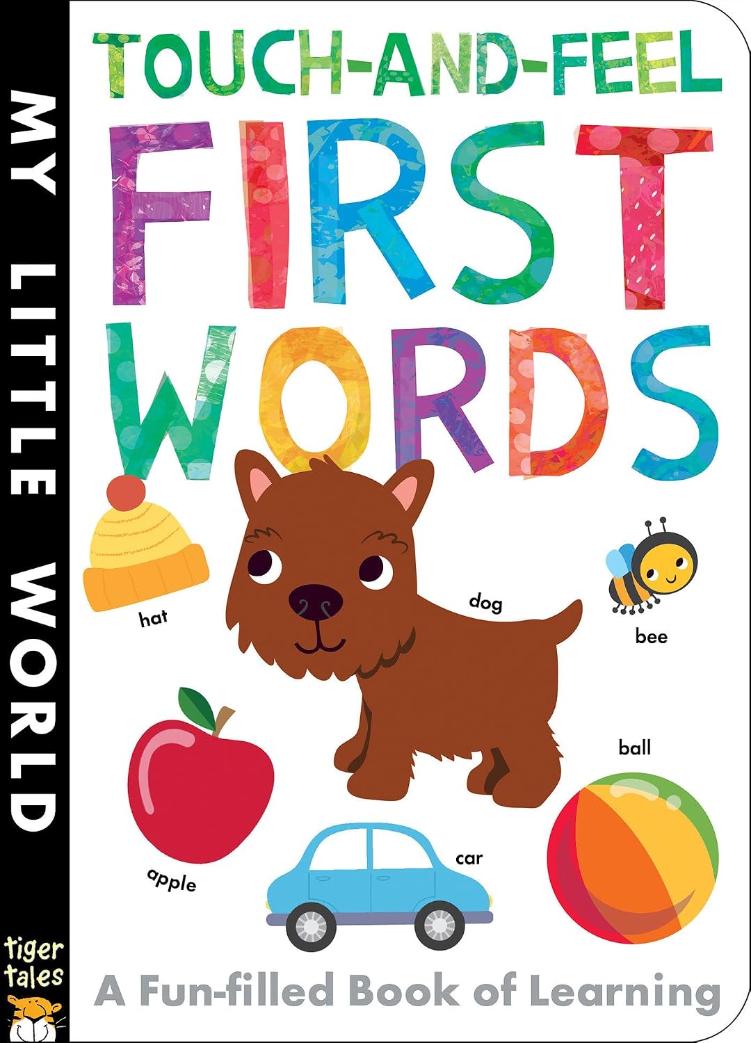 Touch-and-feel First Words: A Fun-filled Book of First Words (My Little World)