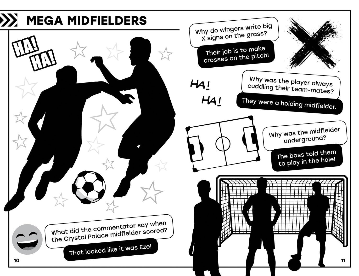 Match Attax Joke Book: