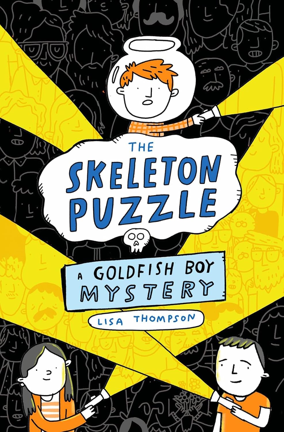 The Skeleton Puzzle (Goldfish Boy 3) (Paperback)