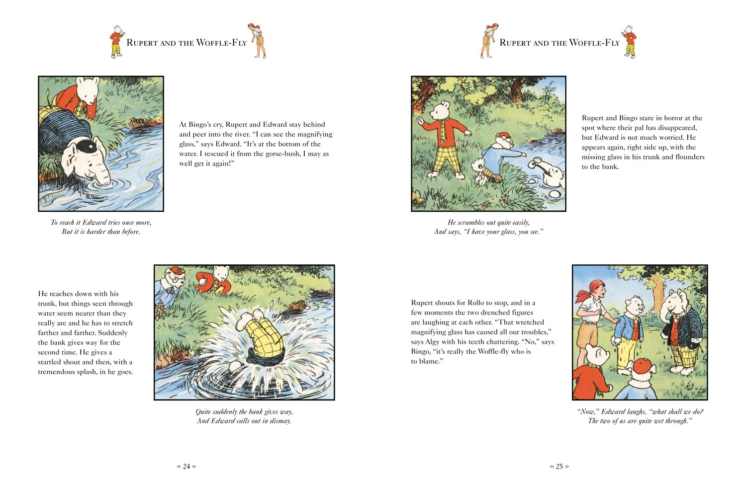 Rupert Stories For All Seasons