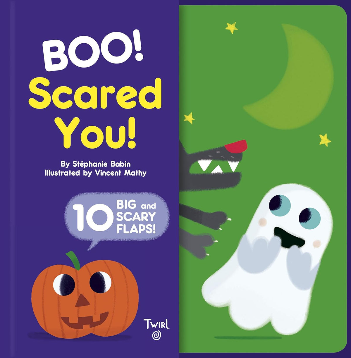 Boo! Scared you!