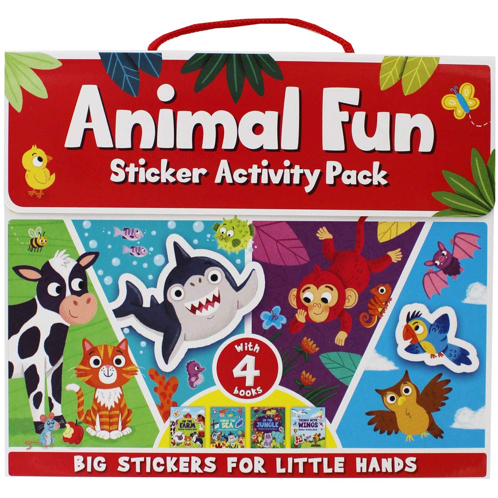 Animal Fun Sticker Activity Pack