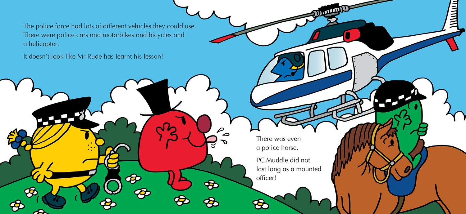 Mr. Men Little Miss Police Station