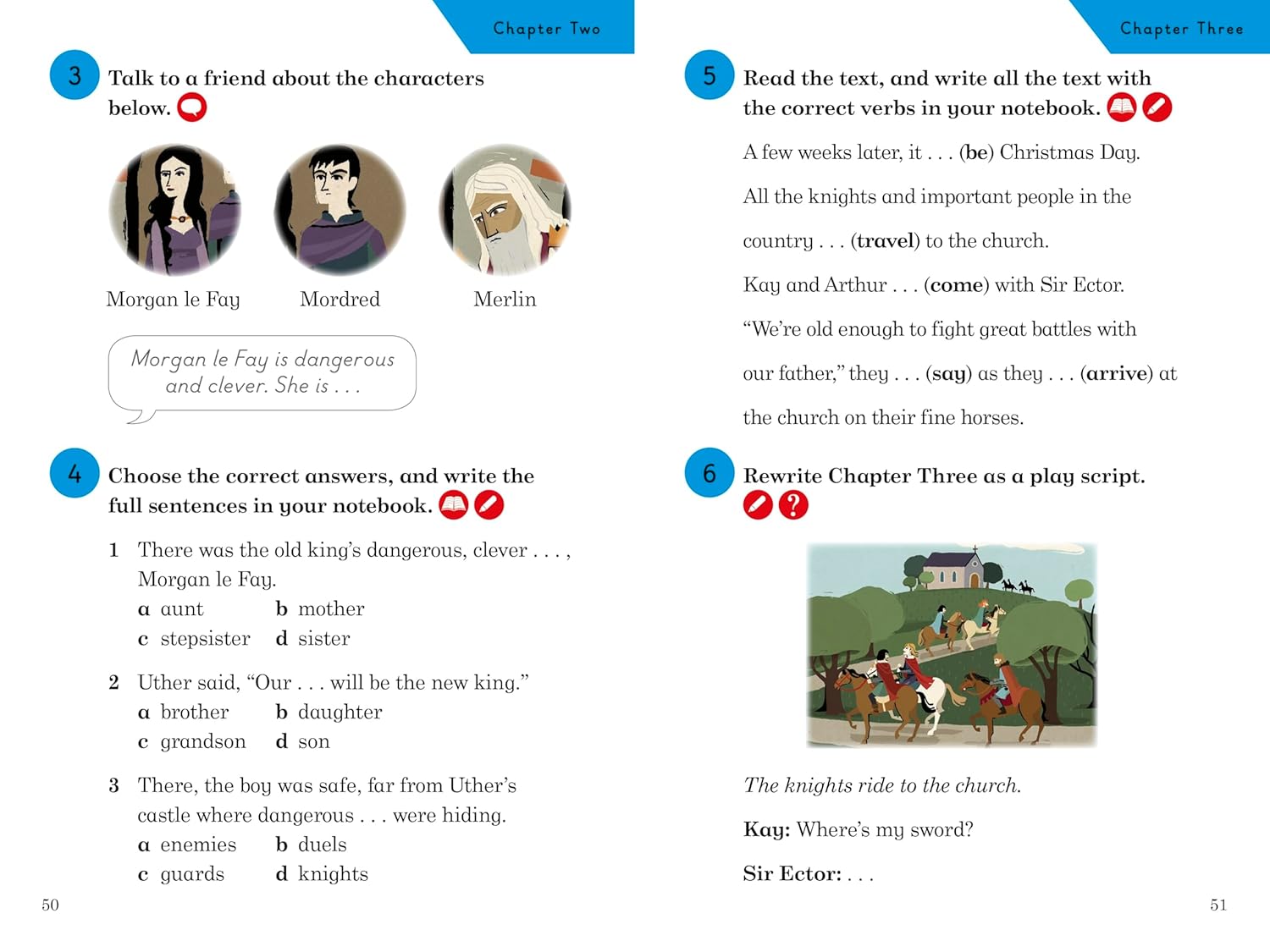 Ladybird Readers Level 6 - King Arthur (ELT Graded Reader)