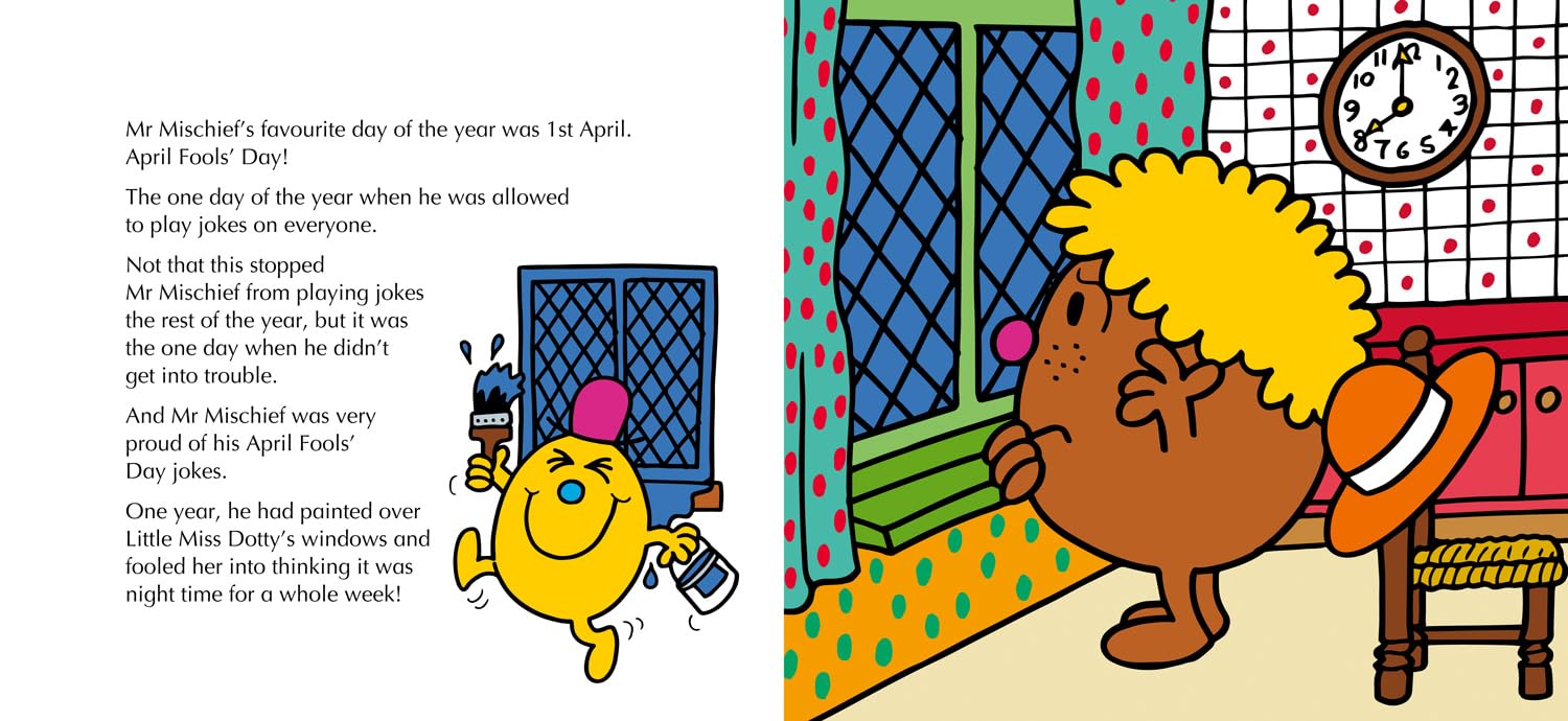 Mr Men Little Miss: The Super Silly Day  (Mr. Men and Little Miss Picture Books)
