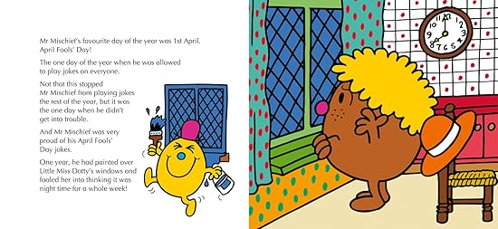 Mr Men Little Miss: The Super Silly Day  (Mr. Men and Little Miss Picture Books)