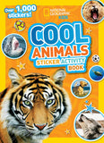 Cool Animals Sticker Activity Book: Over 1,000 Stickers! (Paperback)