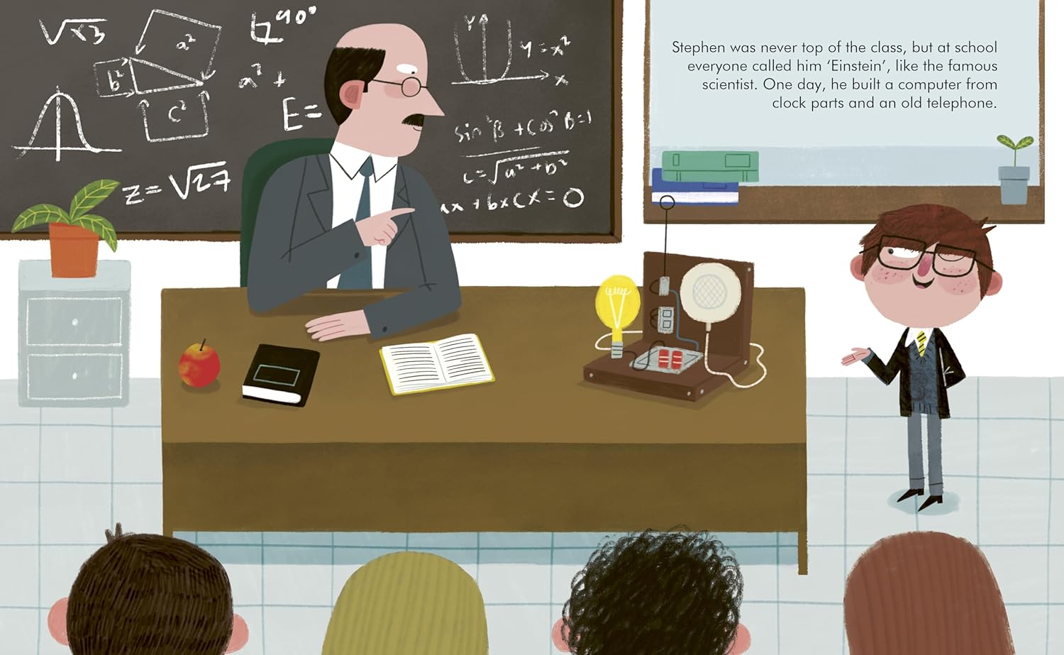 Stephen Hawking (21) (Little People, BIG DREAMS)
