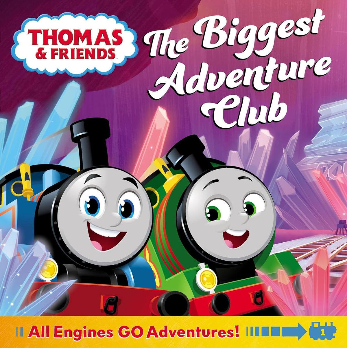 Thomas and Friends The Biggest Adventure Club