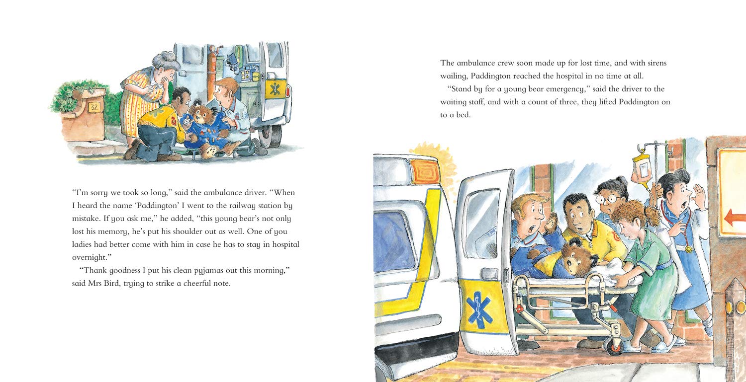 Paddington Goes to Hospital