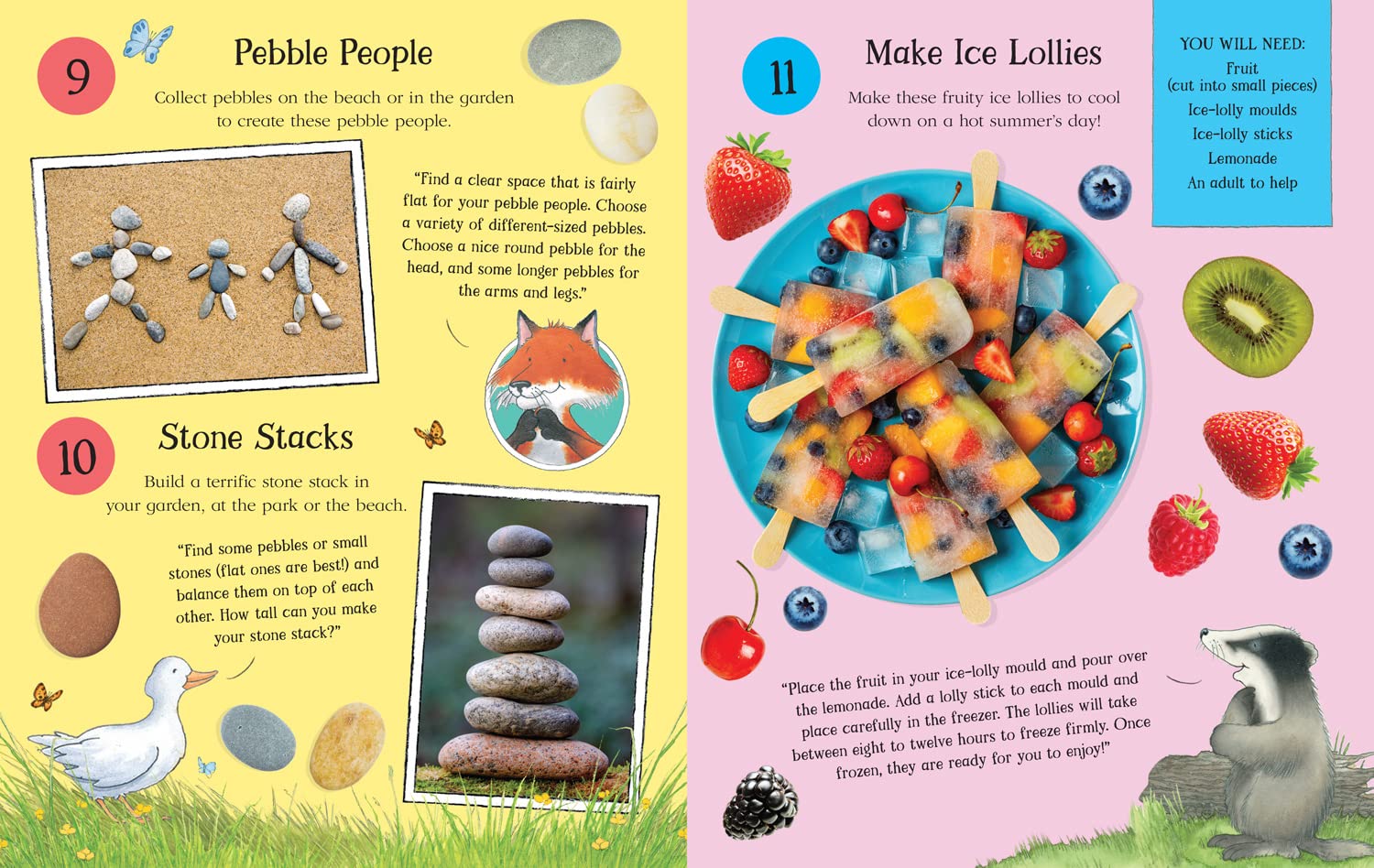 50 Things to Make and Do with Percy: Packed with fun things to do - for all the family! (Percy the Park Keeper)