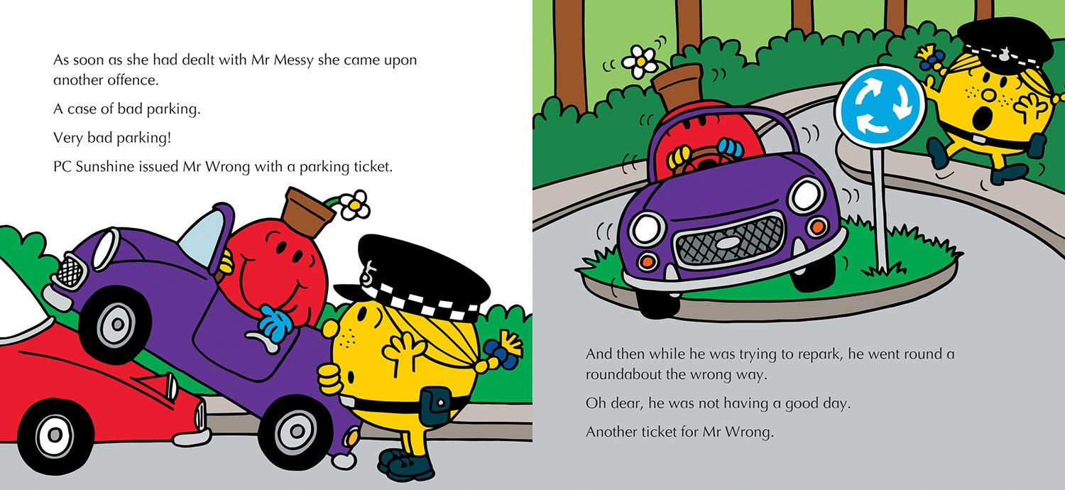 Mr. Men Little Miss Police Station