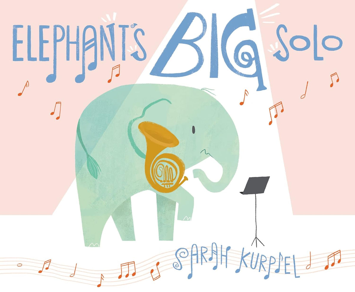 Elephant’s Big Solo [hardcover]