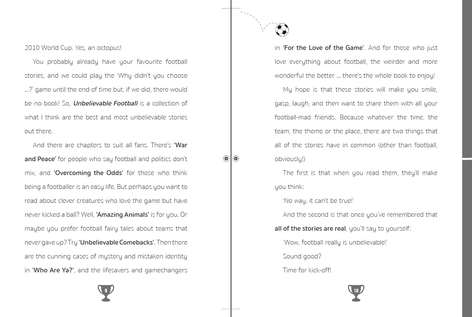 The Most Incredible True Football Stories